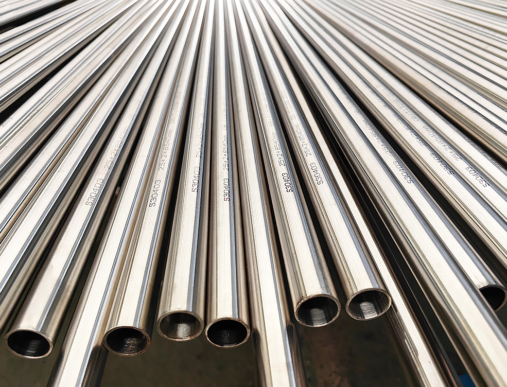 Stainless Bright Polished Tubes