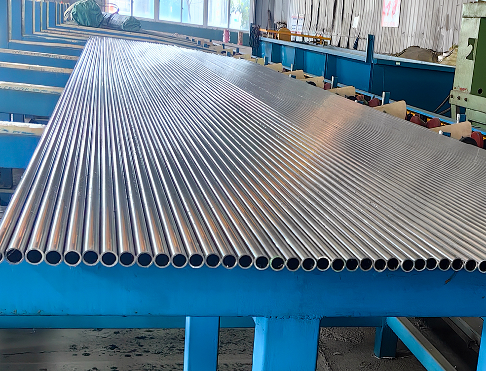 Stainless Heat Exchanger Tubes