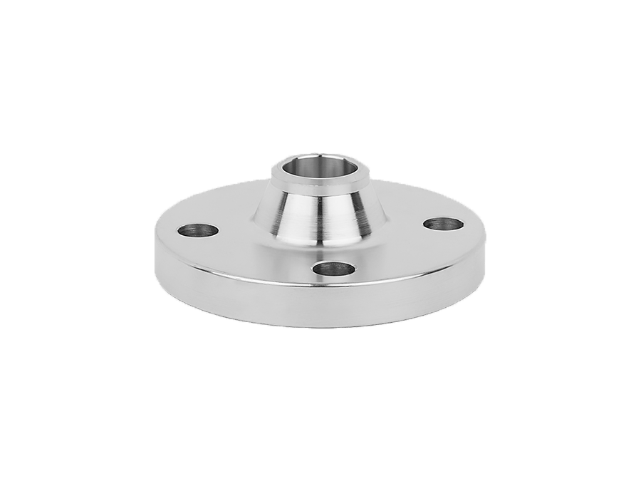 Welded flange with neck, RF face