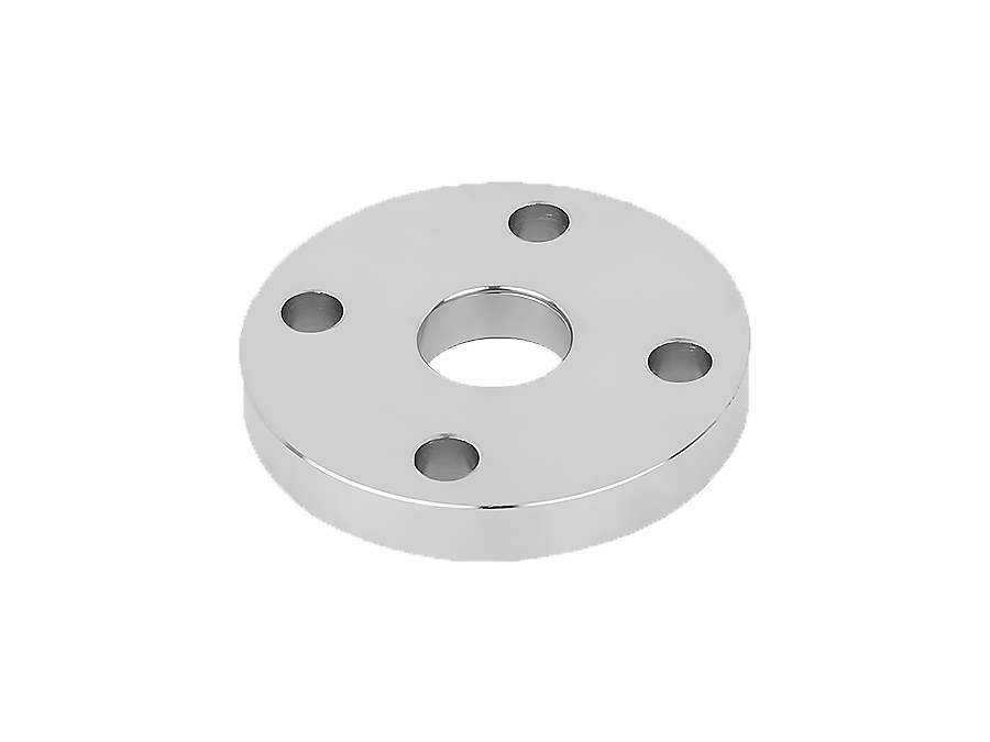 Plate-type flat welding flange