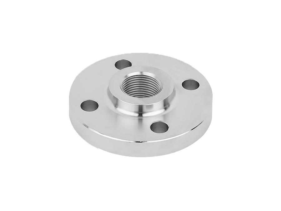 Threaded flange