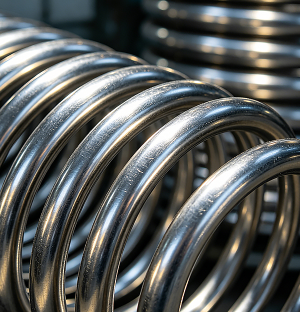 Stainless Coil Tubes 5
